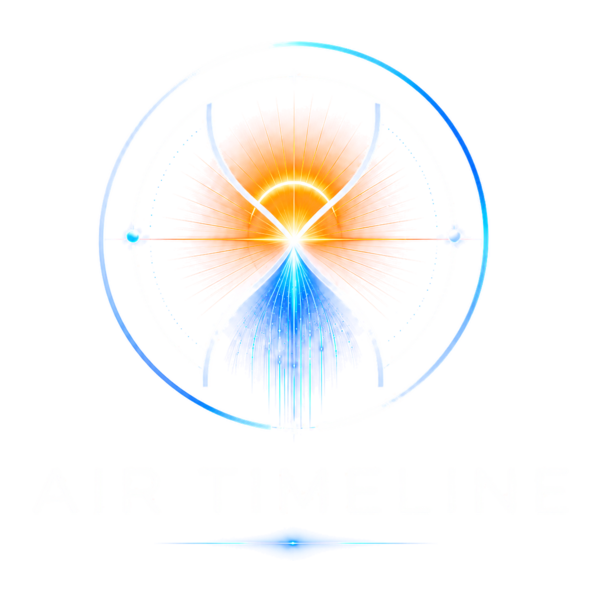 Air timeline logo