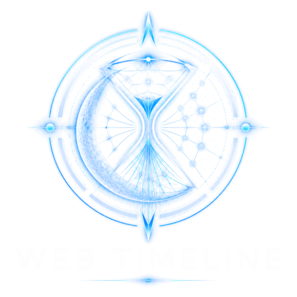 Web timeline logo